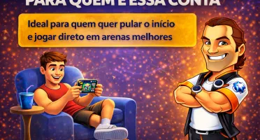 Conta Clash Royale 1000+ | Entrega Automática