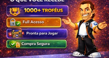 Conta Clash Royale 1000+ | Entrega Automática