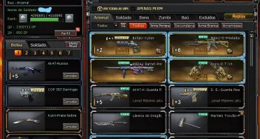 CONTA CROSSFIRE MAJOR  COM 2 (VIPS)