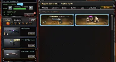 CONTA CROSSFIRE MAJOR  COM 2 (VIPS)