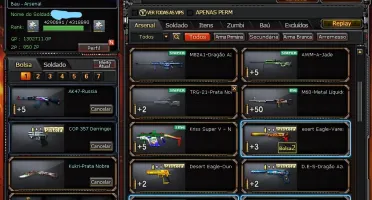 CONTA CROSSFIRE MAJOR  COM 2 (VIPS)