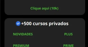 Pack Premium +500 Cursos Liberados!!!