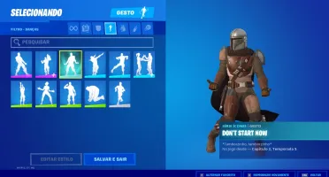 conta fortnite com passe 5, muitas skins e jogos na epic
