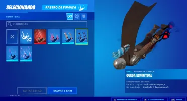 conta fortnite com passe 5, muitas skins e jogos na epic