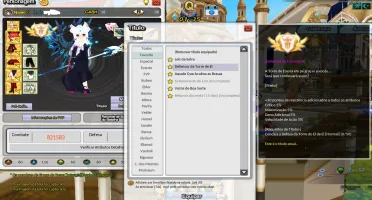 V> CONTA ELSWORD COM 821K CP!!!