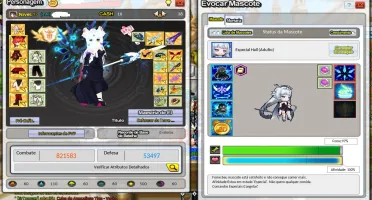 V> CONTA ELSWORD COM 821K CP!!!