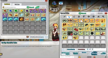 V> CONTA ELSWORD COM 821K CP!!!