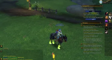 Conta World of warcraft shadowlands