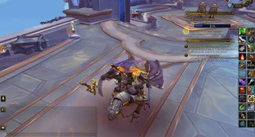 Conta World of warcraft shadowlands