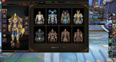 Conta World of warcraft shadowlands