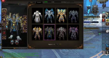 Conta World of warcraft shadowlands