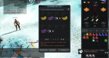Conta Cabal Online BR Venus