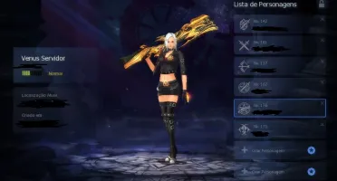 Conta Cabal Online BR Venus