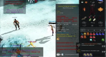 Conta Cabal Online BR Venus