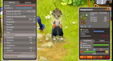 Vendo Conta Sacrier Lv115 Com tudo na Conta Junto! Spiritia
