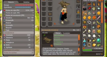 Vendo Conta Sacrier Lv115 Com tudo na Conta Junto! Spiritia