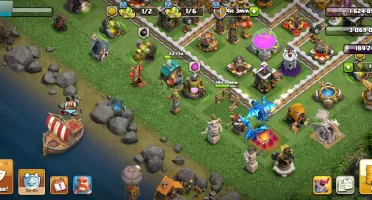 Conta Clash of Clans CV 12 Semifull - Acesso total 100%