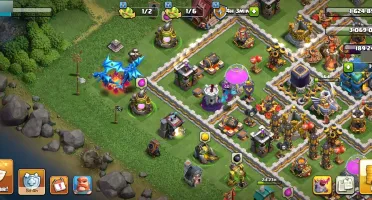 Conta Clash of Clans CV 12 Semifull - Acesso total 100%