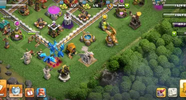 Conta Clash of Clans CV 12 Semifull - Acesso total 100%
