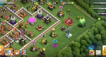 Conta Clash of Clans CV 12 Semifull - Acesso total 100%