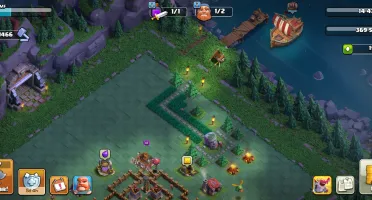 Conta Clash of Clans CV 12 Semifull - Acesso total 100%