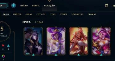 Conta GOLD III