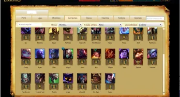CONTA DE LEAGUE OF LEGENDS *37 Campeões / 9 Skins / S6 B1