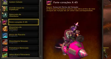 Conta Warcraft
