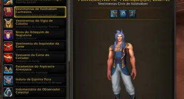 Conta Warcraft