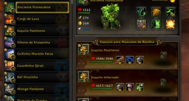 Conta Warcraft