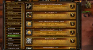 Conta Warcraft