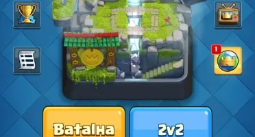 Clash of Royale lvl 10 com troca de nome 941Gemas