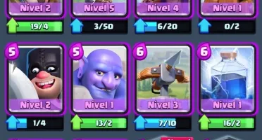 Clash of Royale lvl 10 com troca de nome 941Gemas