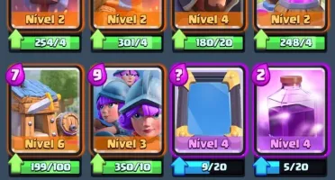 Clash of Royale lvl 10 com troca de nome 941Gemas