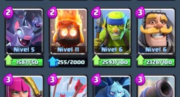Clash of Royale lvl 10 com troca de nome 941Gemas