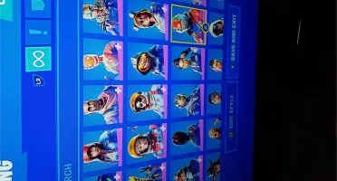 Conta fortnite com quase todas skins de passe + algumas loja