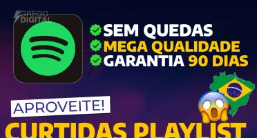 [Promoção] 1K Curtidas em Playlist Spotify por apenas R$4,99