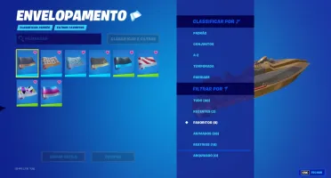 Conta Fortnite com muitas skins