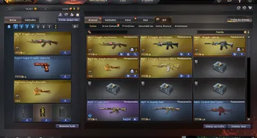 Conta Crossfire 5 Vips E Muitas Armas De Mercado Negro!