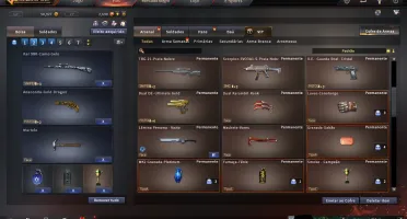 Conta Crossfire 5 Vips E Muitas Armas De Mercado Negro!