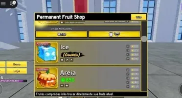 Conta blox fruit