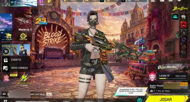 Conta de Blood Strike