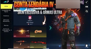 Conta de Blood Strike
