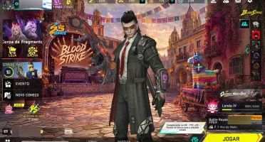 Conta de Blood Strike