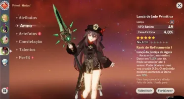 Conta reroll Genshin Impact