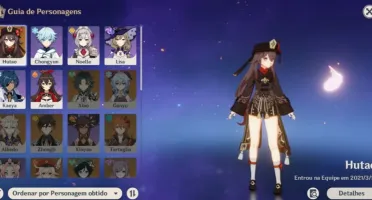 Conta reroll Genshin Impact