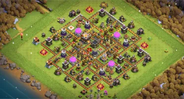 CLASH OF CLANS - CV12 E CV11 - HÉROIS FULL - SOMENTE JUNTAS