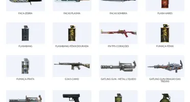 Conta crossfire 3 estrelas