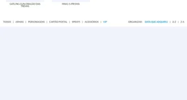 Conta crossfire 3 estrelas