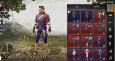 Conta PUBG Mobile com RP14